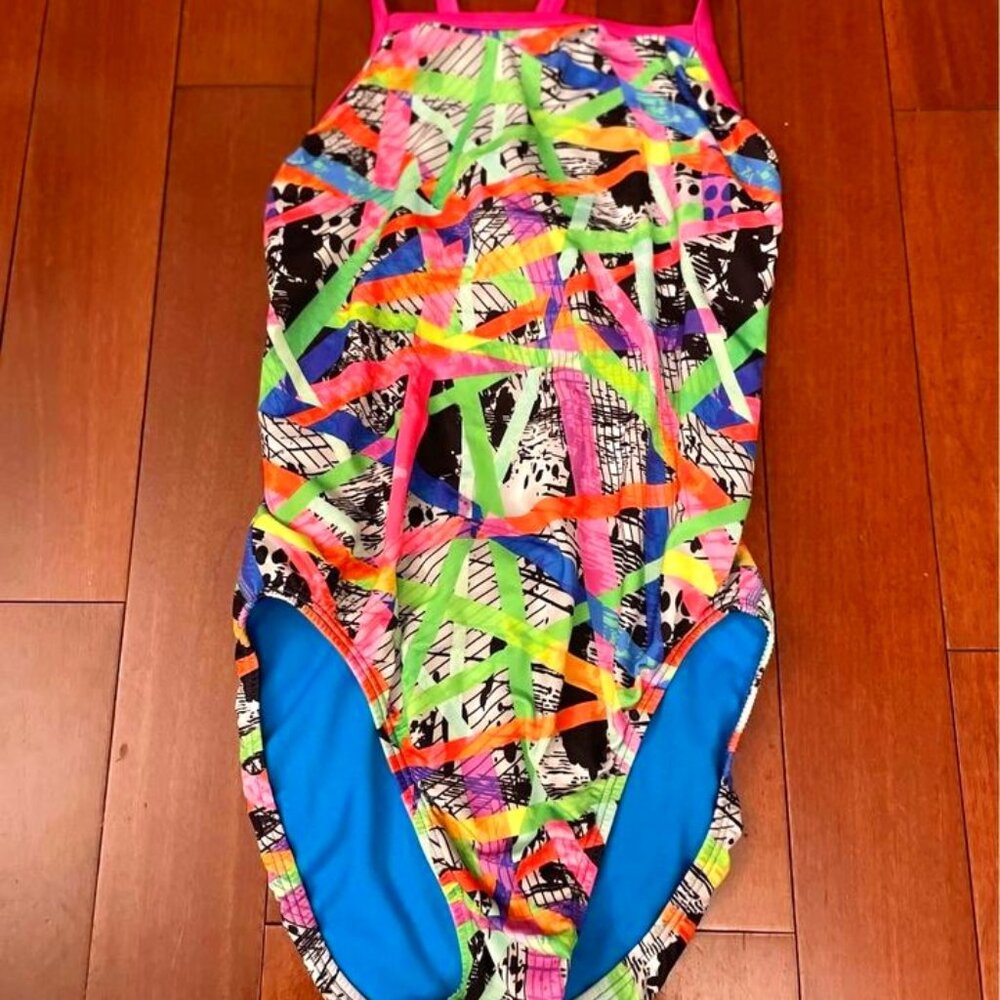 Women's Speedo Training Swim Team Suit size 32